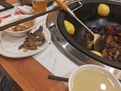 -冰城焰会大丰收铁锅炖(萝岗万达金街店)