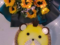 -皇冠幸福里动物奶油生日蛋糕(古田二路店)