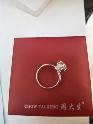 -周大生CHOW TAI SENG(成山路巴黎春天店)