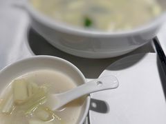 奶汤蒲菜-金春禧(世茂国际广场店)