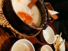 干贝虾蟹粥-南拳十三姨·潮汕砂锅粥(世纪金源店)