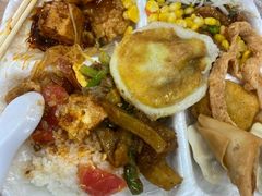 -食里香自助快餐(香槟小镇店)