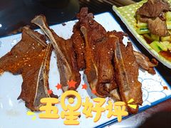 椒盐扇子骨-老鳖私房菜(常青花园店)