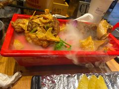 -在老街·淮安大排档·甜麻干煸龙虾·烧烤(河下古镇店)