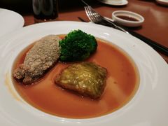 脆皮海参-临江酒店-中餐厅
