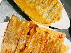 锅贴拼盘-老济南·地道济南菜(大明湖店)