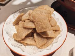 庙会炸灌肠-北平楼·烤鸭·北京菜(牡丹园店)
