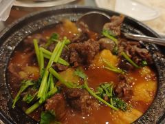 高山土豆烧牛肉-情妹耙泥鳅·江湖川菜(科华店)