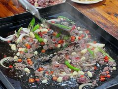 -湖南大姐特色铁板烧(城店路店)