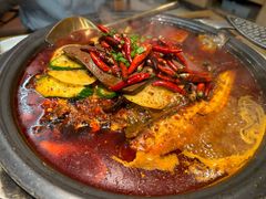 -探鱼·鲜青椒爽麻烤鱼(苏宁广场店)