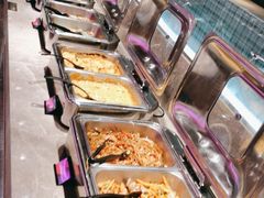 自助取餐区-比格比萨自助(南京万达茂店)