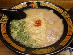 -一兰拉面(新宿中央东口店)