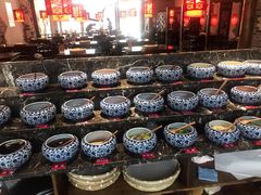 自助调料区-欧阳小姐在成都(爱琴海店)