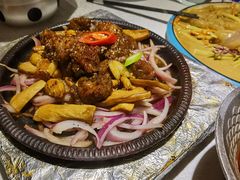 黑蒜子牛肉粒-乾园(天河城店)