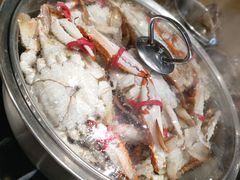 -川骄海鲜自助(王府井奥莱UP TOWN店原世界之花店)