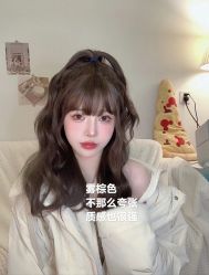 -藤野造型烫发染发