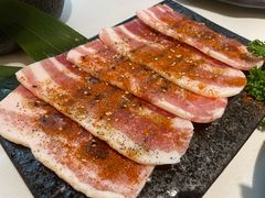薄切猪五花-千寻山野烤肉(中关村店)