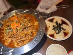 皮蛋豆腐-胖哥俩肉蟹煲(苏州中心店)