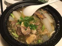 清汤炖牛腩-港丽餐厅(高德置地店)