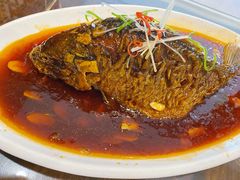 罾蹦鲤鱼-津菜宋记老房子(鼓楼店)