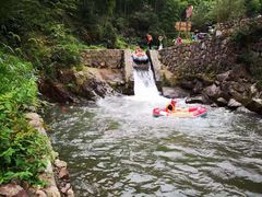 -将军关探险漂流