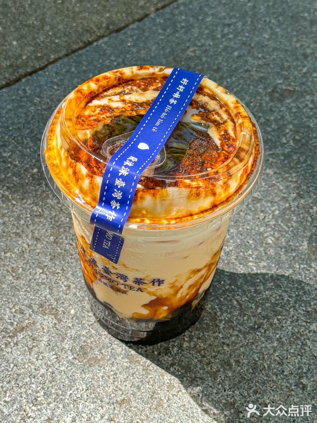 果然没骗我，和海报一模一样！ 