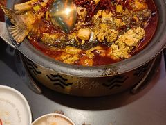-探鱼·鲜青椒爽麻烤鱼(番禺万达店)