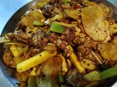招牌干锅牛蛙-蛙蛙叫·干锅年代(钻石广场店)