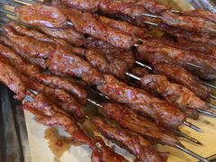 烤里脊-大漠烤肉(盘旋路店)