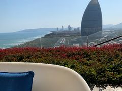 -海棠湾仁恒皇冠度假酒店-270°海景餐厅