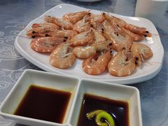白灼海虾-皓景海鲜·地标美食(双月湾店)