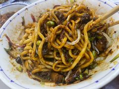 肉丁小碗干炸炸酱面-海碗居(牡丹园店)