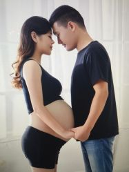 -iplus爱家高端孕妇摄影