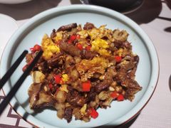 拆骨肉荷包蛋饭-湘语·湖南家常菜(新洲店)
