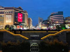 -南通濠河风景名胜区-钟楼谯楼