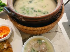 春菜排骨粥-潮州府·潮菜·砂锅粥(徐家汇店)