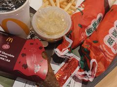 -麦当劳(民盈·国贸城店)