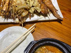 烤猪脑-金雨烧烤(新城南都店)