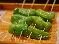 烤虎皮椒-新华阿喜烧烤(嘉泰雅园店)