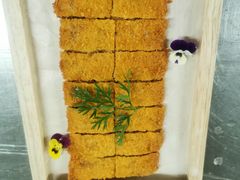 炸腐衣豆排-不二茶空间·养生宴(石景山店)