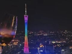 -广州柏悦酒店·悦吧·顶楼露天酒吧