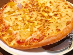 水果榴莲9寸披萨-萨莉亚意式餐厅(杭州滨江天街店)