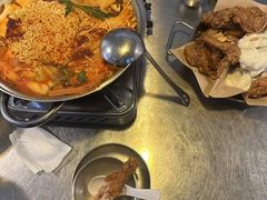 -富乐满韩国正宗炸鸡韩国料理(虹泉路店)