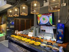 自助调料区-成都老码头火锅(旺角店)