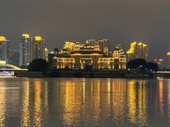 -闽江夜游台江旅游码头