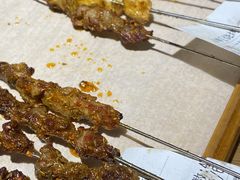 牛肉串-老爷子原味蒸饺(总店)