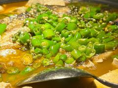 -探鱼·鲜青椒爽麻烤鱼(广州欣荣广场店)