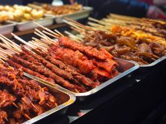 -洪河半边街夜市