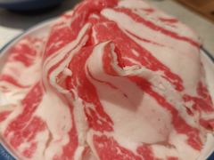 安格斯肥牛卷-三人行骨头王火锅(长寿店)