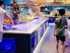 自助取餐区-非烤勿扰自助烤肉(合胜百货店)